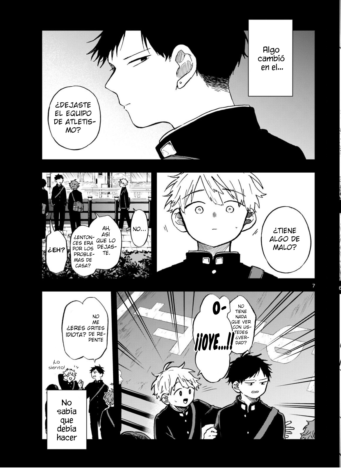 Ogami Tsumiki to Kinichijou. Capitulo 16 página 9