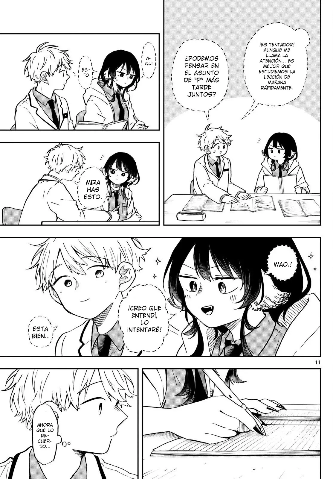 Ogami Tsumiki to Kinichijou. Capitulo 17 página 15