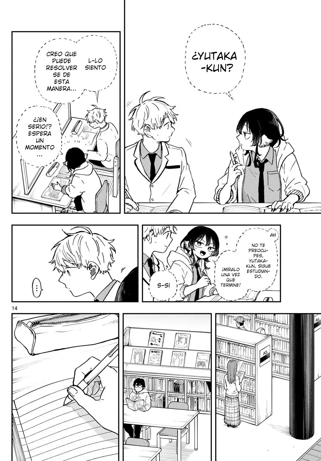 Ogami Tsumiki to Kinichijou. Capitulo 17 página 18