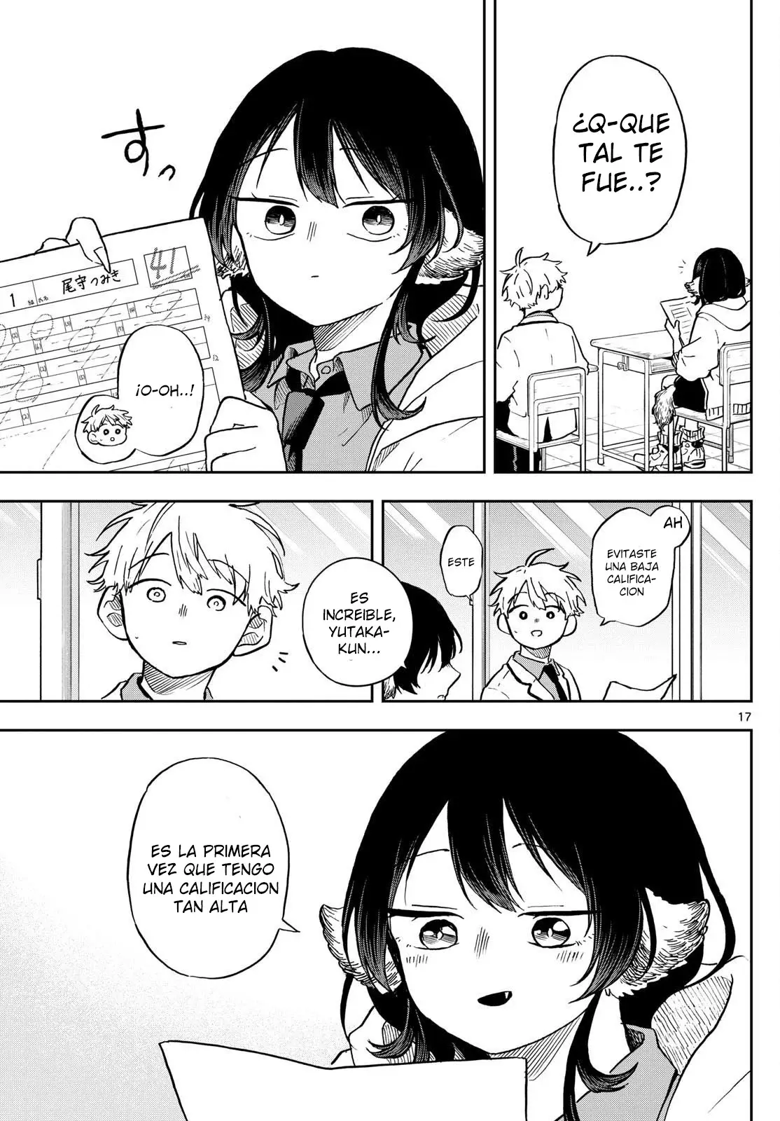 Ogami Tsumiki to Kinichijou. Capitulo 17 página 21