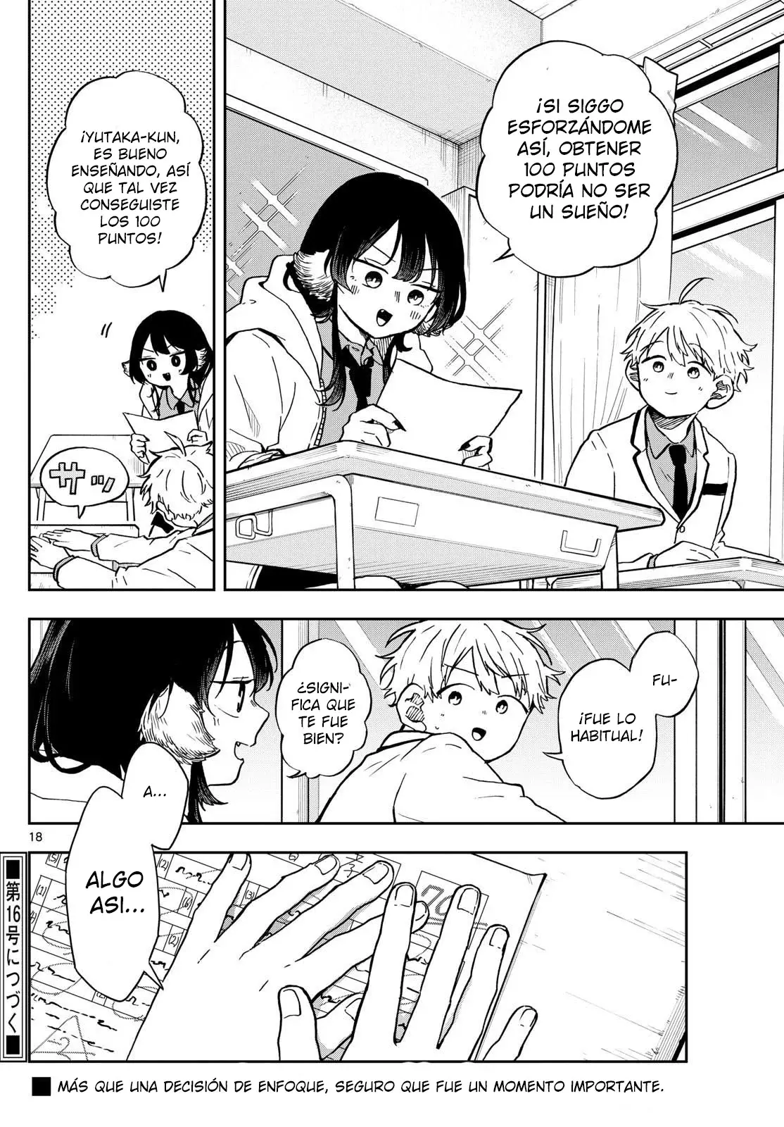 Ogami Tsumiki to Kinichijou. Capitulo 17 página 22