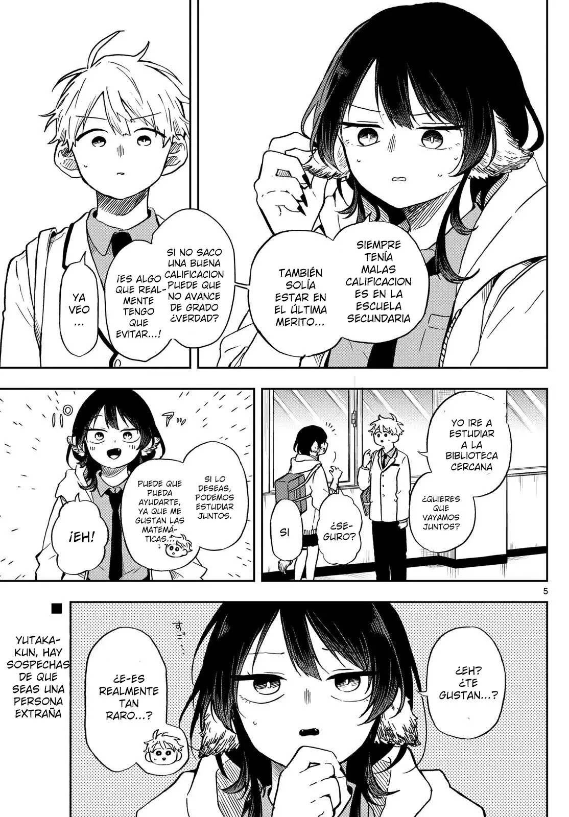 Ogami Tsumiki to Kinichijou. Capitulo 17 página 9