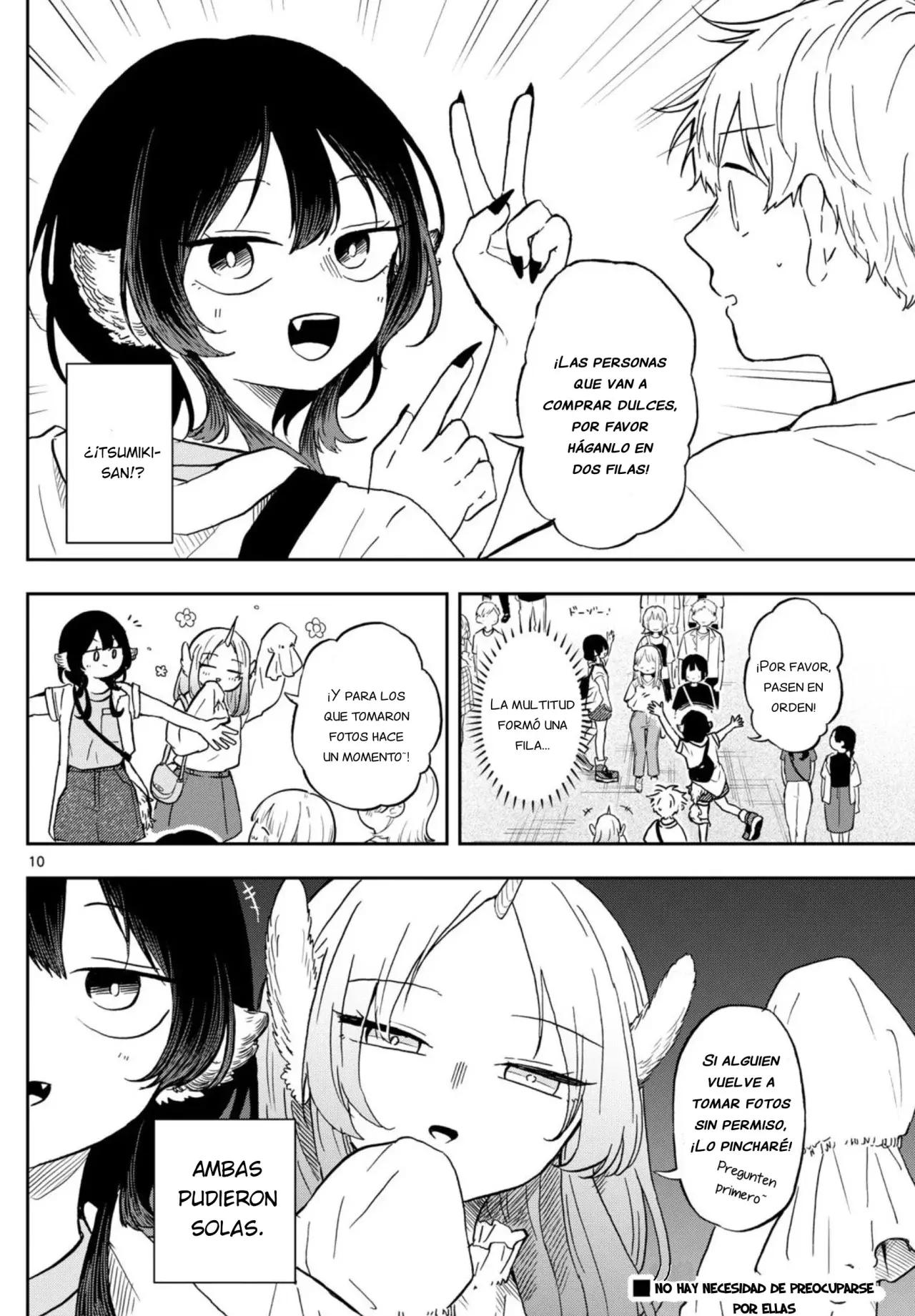 Ogami Tsumiki to Kinichijou. Capitulo 19 página 10