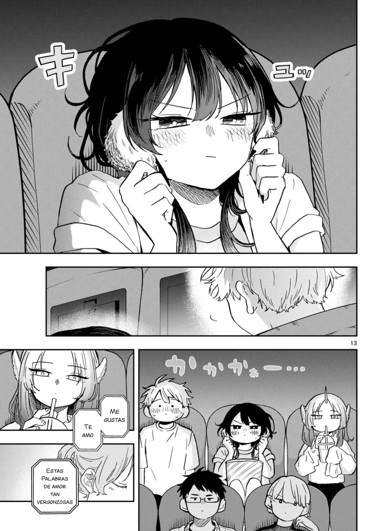 Ogami Tsumiki to Kinichijou. Capitulo 19 página 13