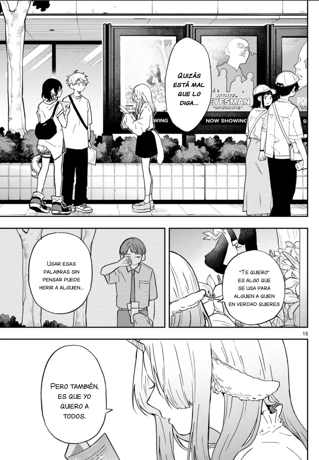 Ogami Tsumiki to Kinichijou. Capitulo 19 página 15