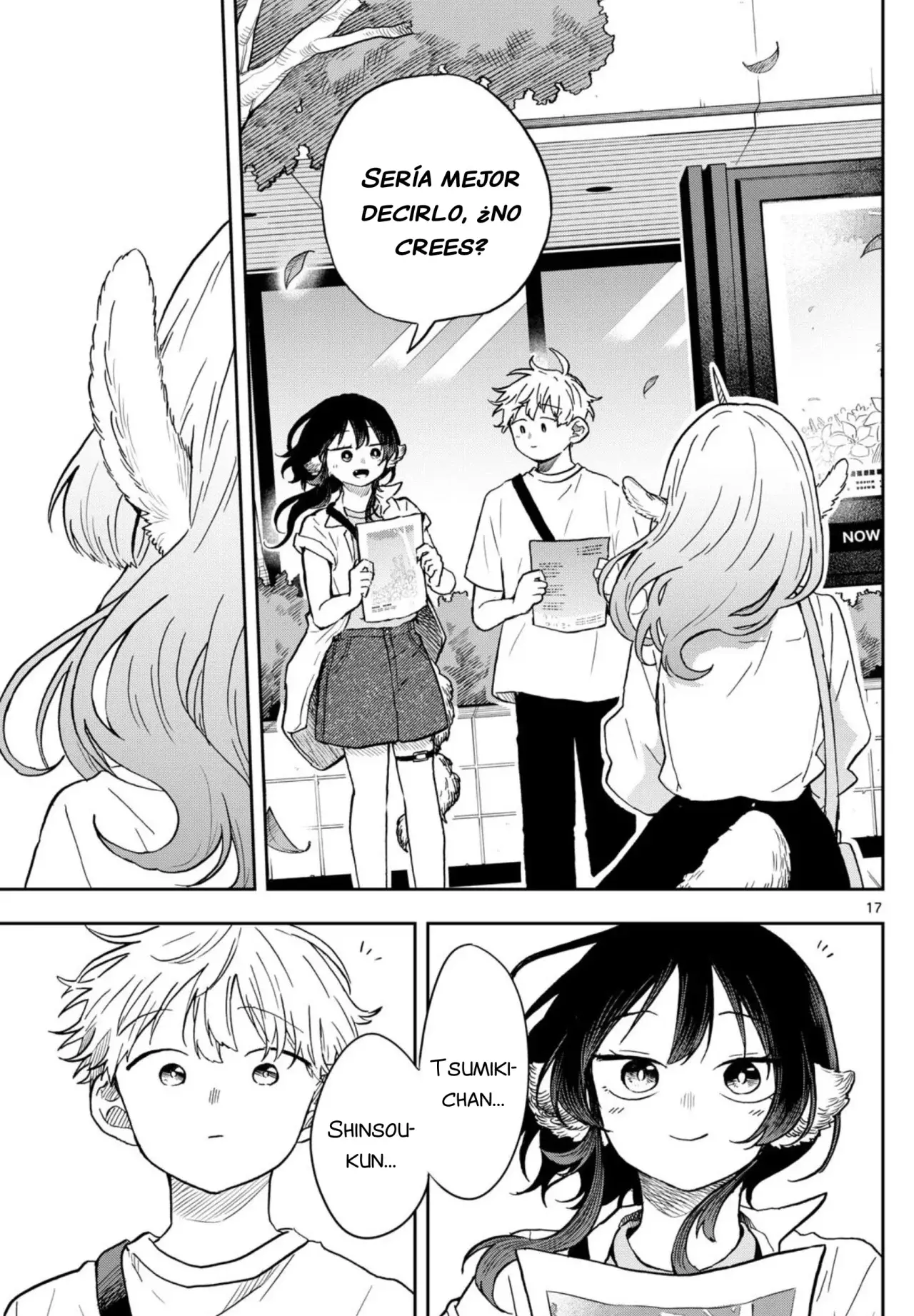 Ogami Tsumiki to Kinichijou. Capitulo 19 página 17
