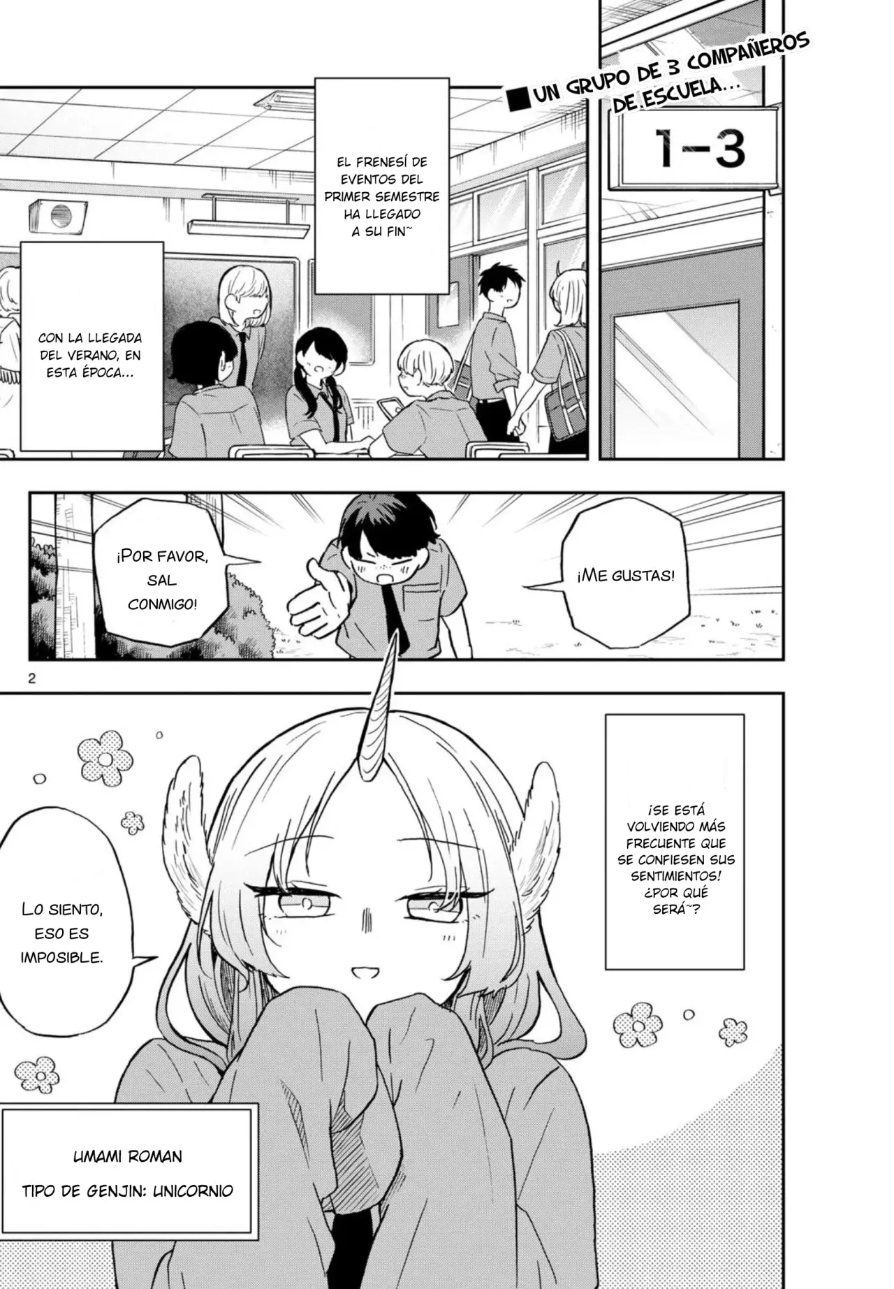 Ogami Tsumiki to Kinichijou. Capitulo 19 página 2