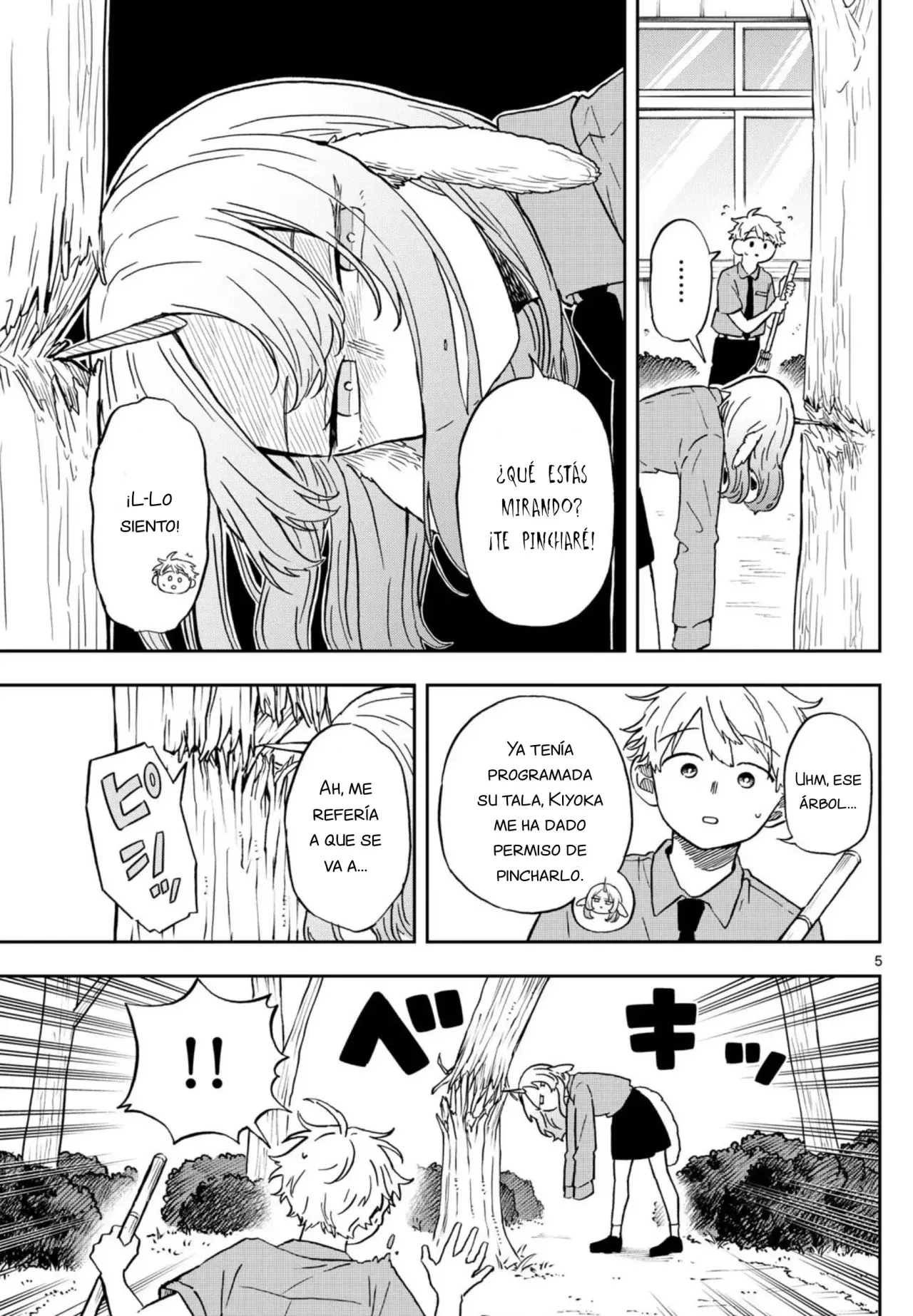 Ogami Tsumiki to Kinichijou. Capitulo 19 página 5
