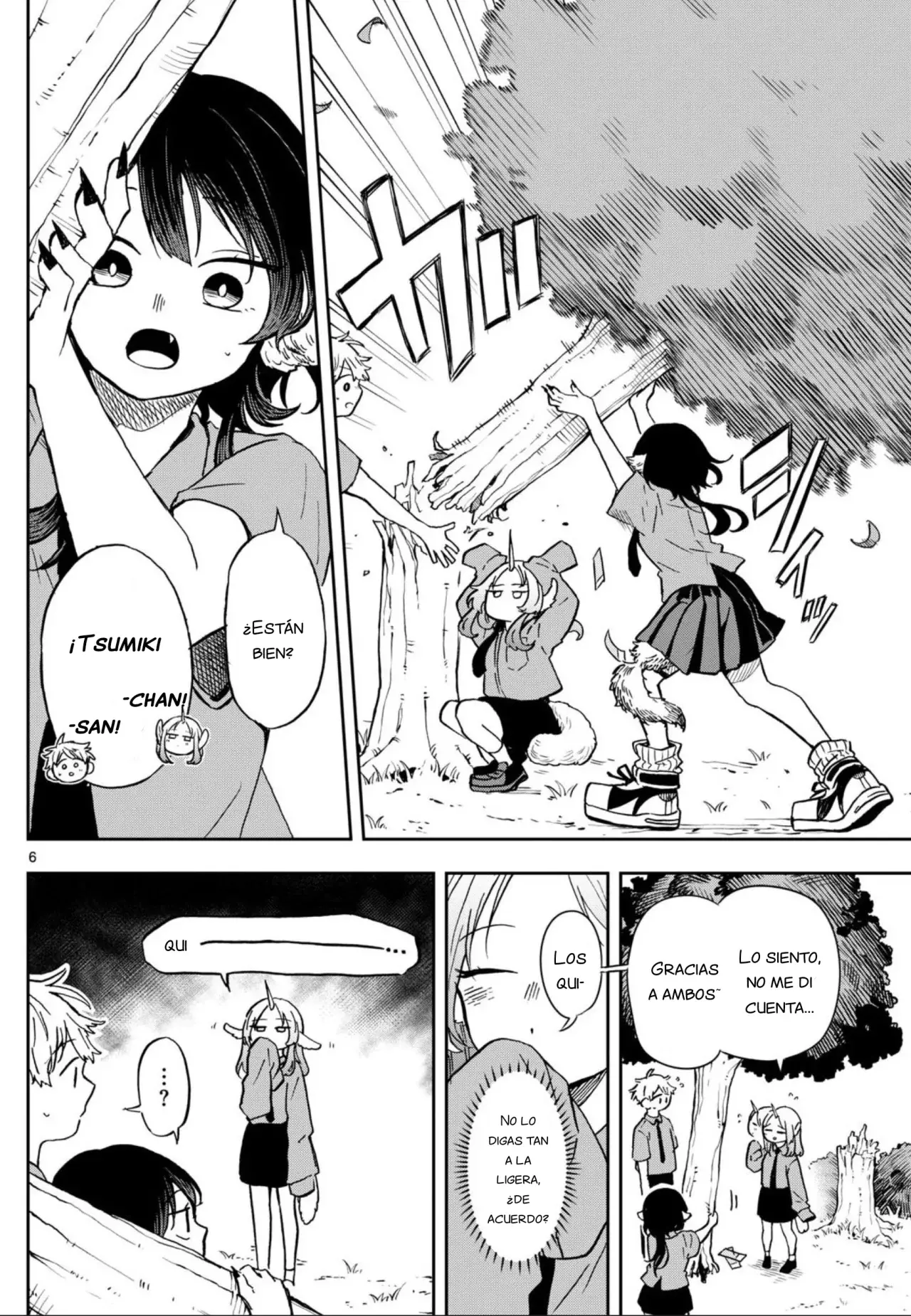 Ogami Tsumiki to Kinichijou. Capitulo 19 página 6