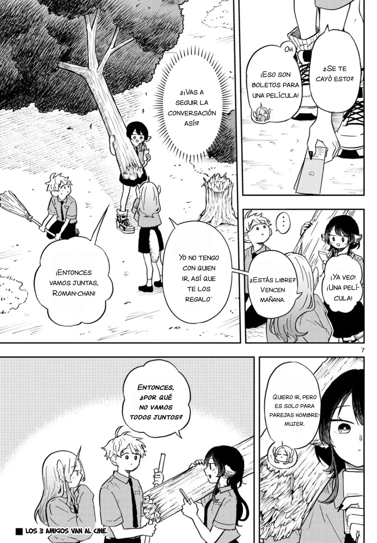 Ogami Tsumiki to Kinichijou. Capitulo 19 página 7