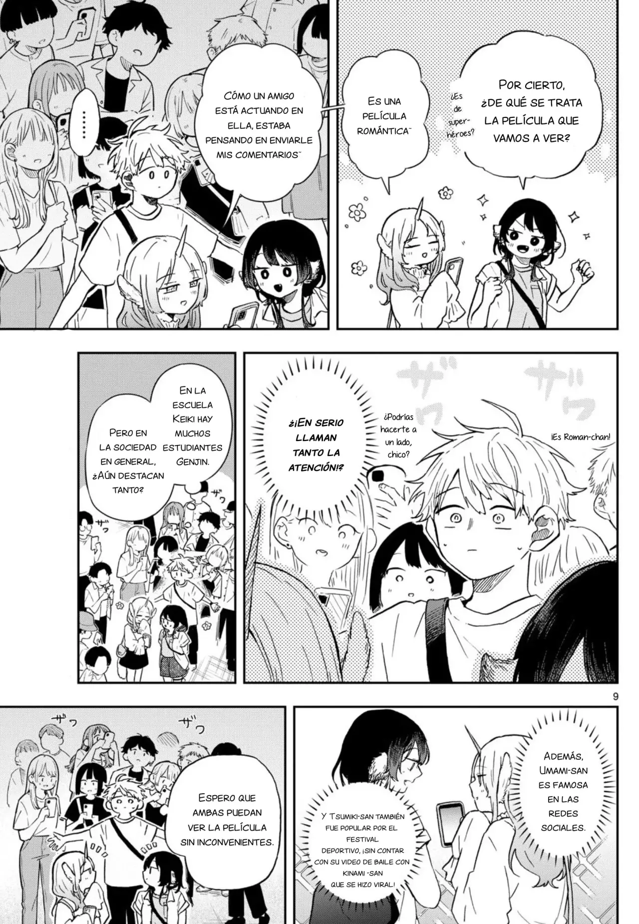 Ogami Tsumiki to Kinichijou. Capitulo 19 página 9