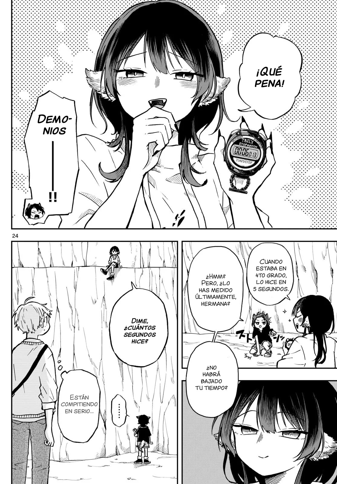 Ogami Tsumiki to Kinichijou. Capitulo 2 página 25
