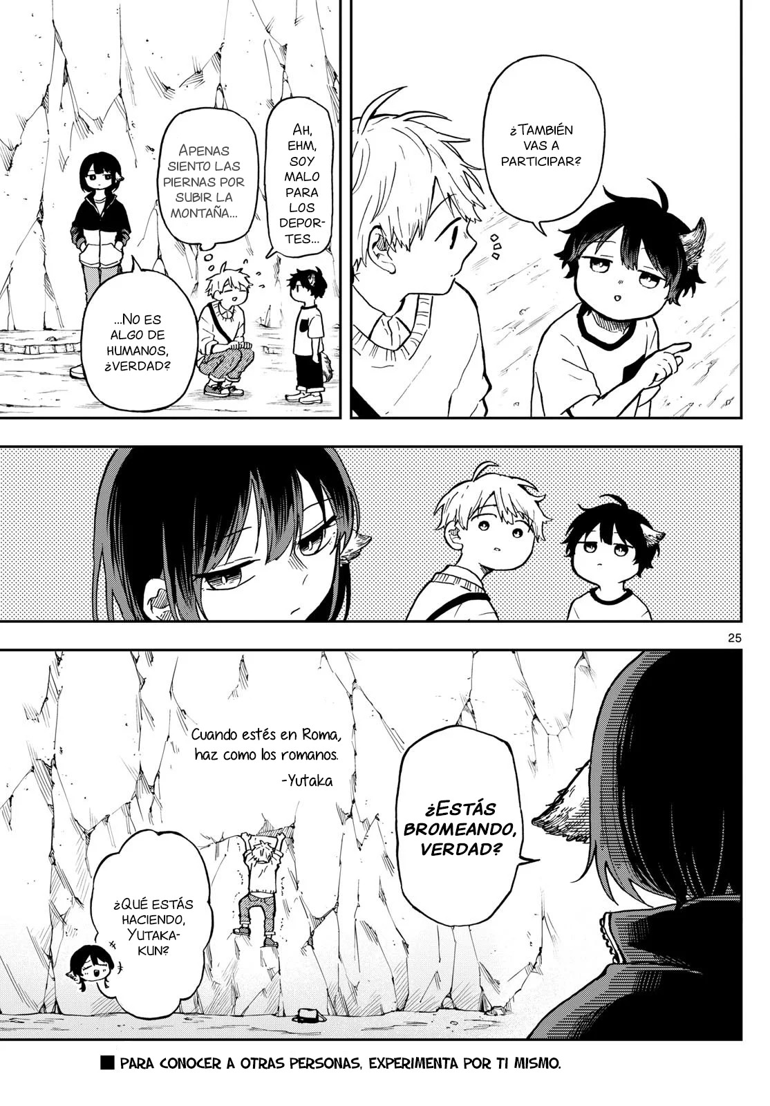 Ogami Tsumiki to Kinichijou. Capitulo 2 página 26