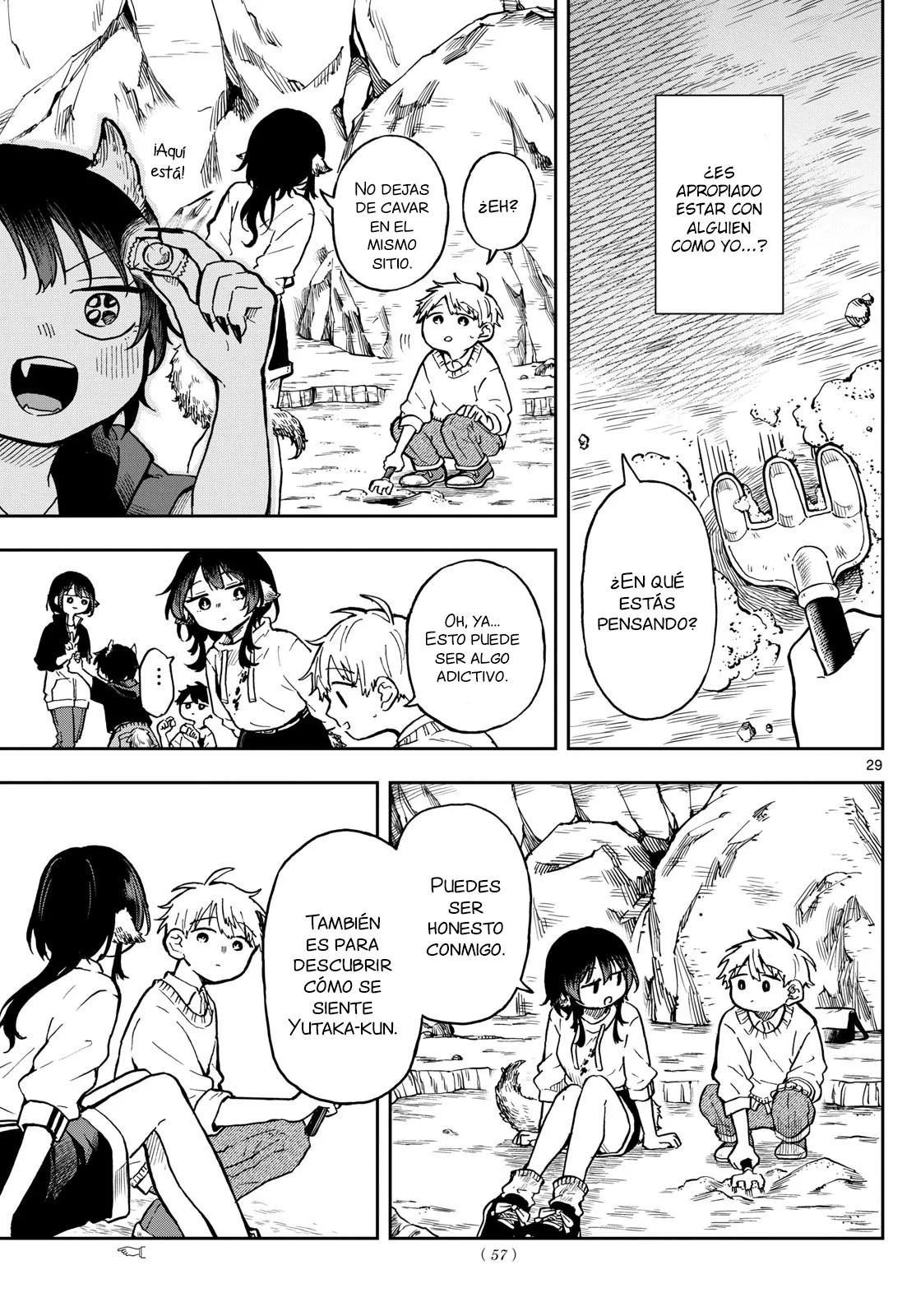 Ogami Tsumiki to Kinichijou. Capitulo 2 página 30