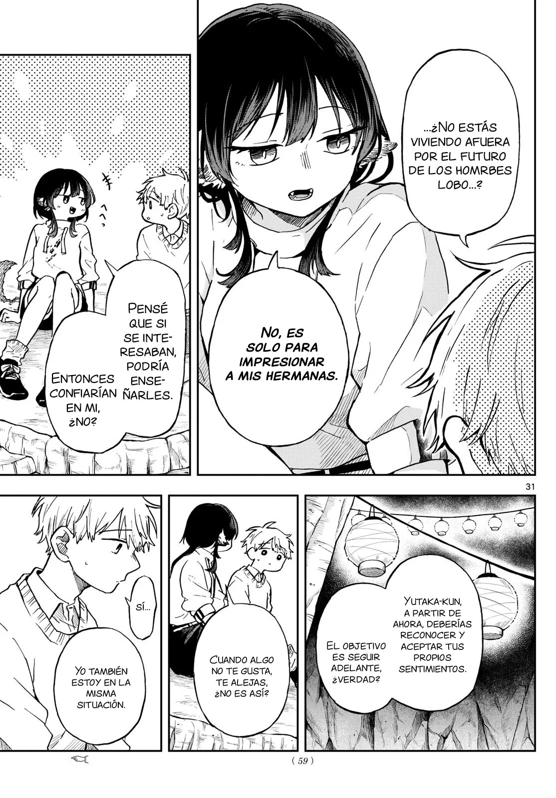 Ogami Tsumiki to Kinichijou. Capitulo 2 página 32