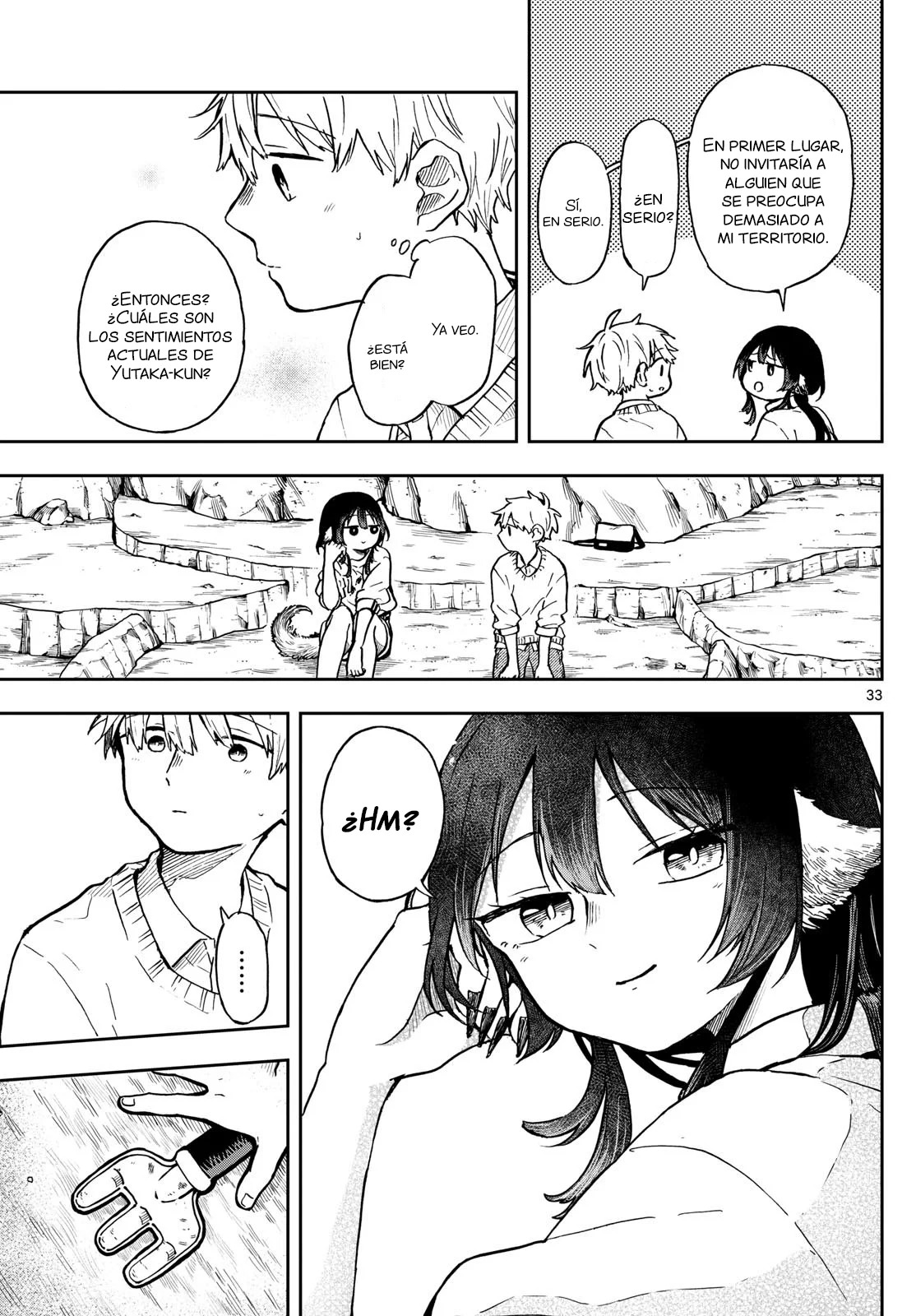Ogami Tsumiki to Kinichijou. Capitulo 2 página 34