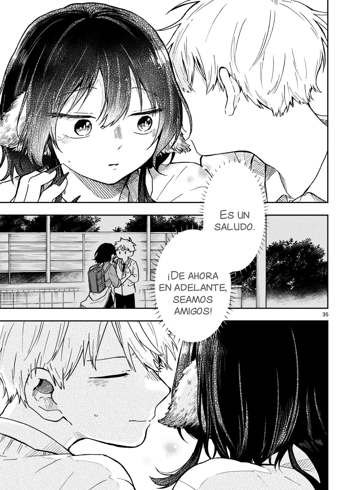 Ogami Tsumiki to Kinichijou. Capitulo 2 página 36