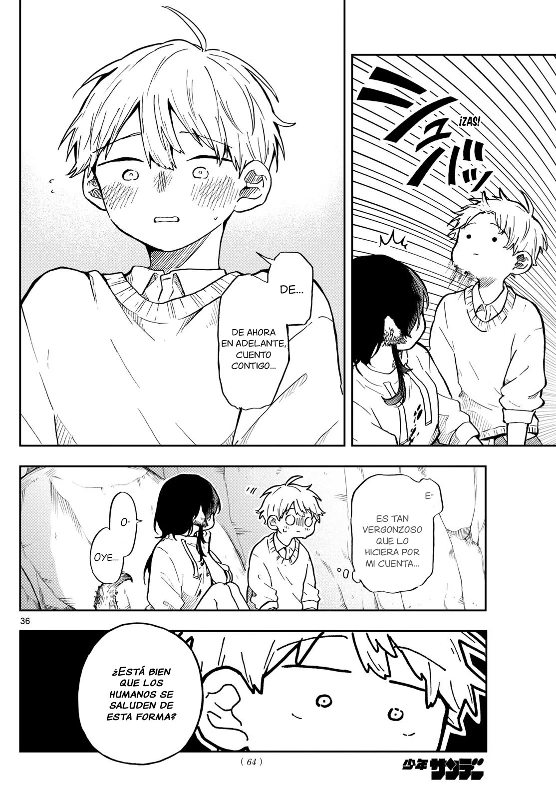 Ogami Tsumiki to Kinichijou. Capitulo 2 página 37