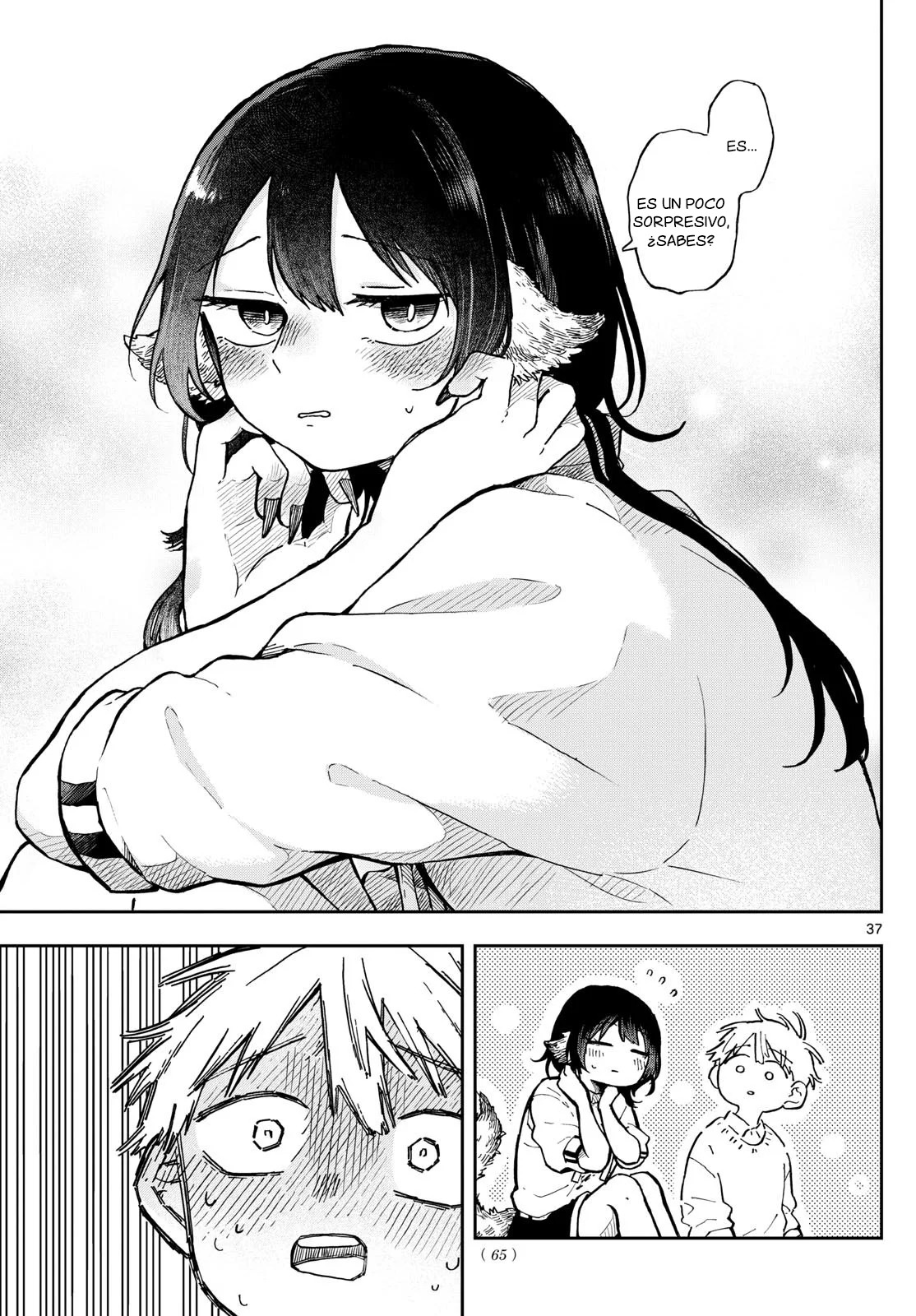 Ogami Tsumiki to Kinichijou. Capitulo 2 página 38