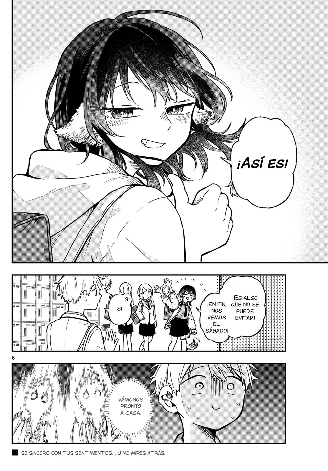 Ogami Tsumiki to Kinichijou. Capitulo 2 página 7