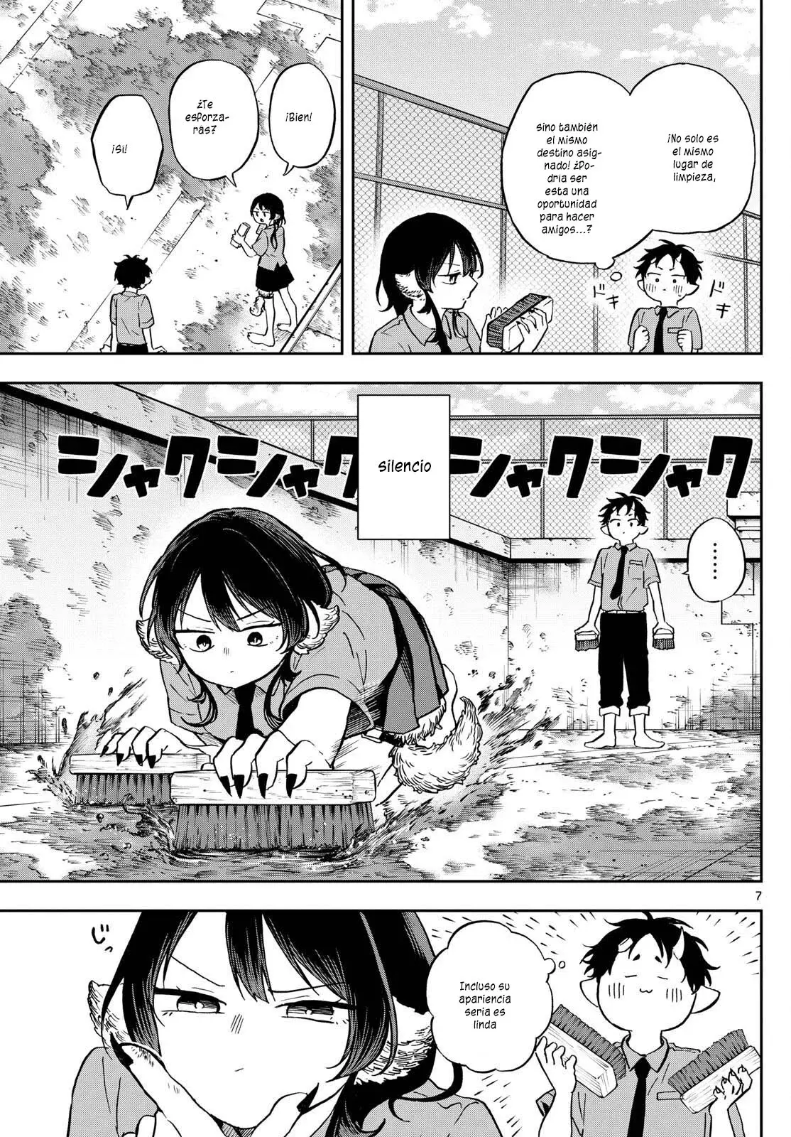 Ogami Tsumiki to Kinichijou. Capitulo 20 página 11