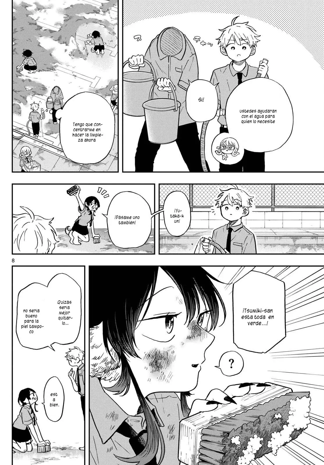 Ogami Tsumiki to Kinichijou. Capitulo 20 página 12