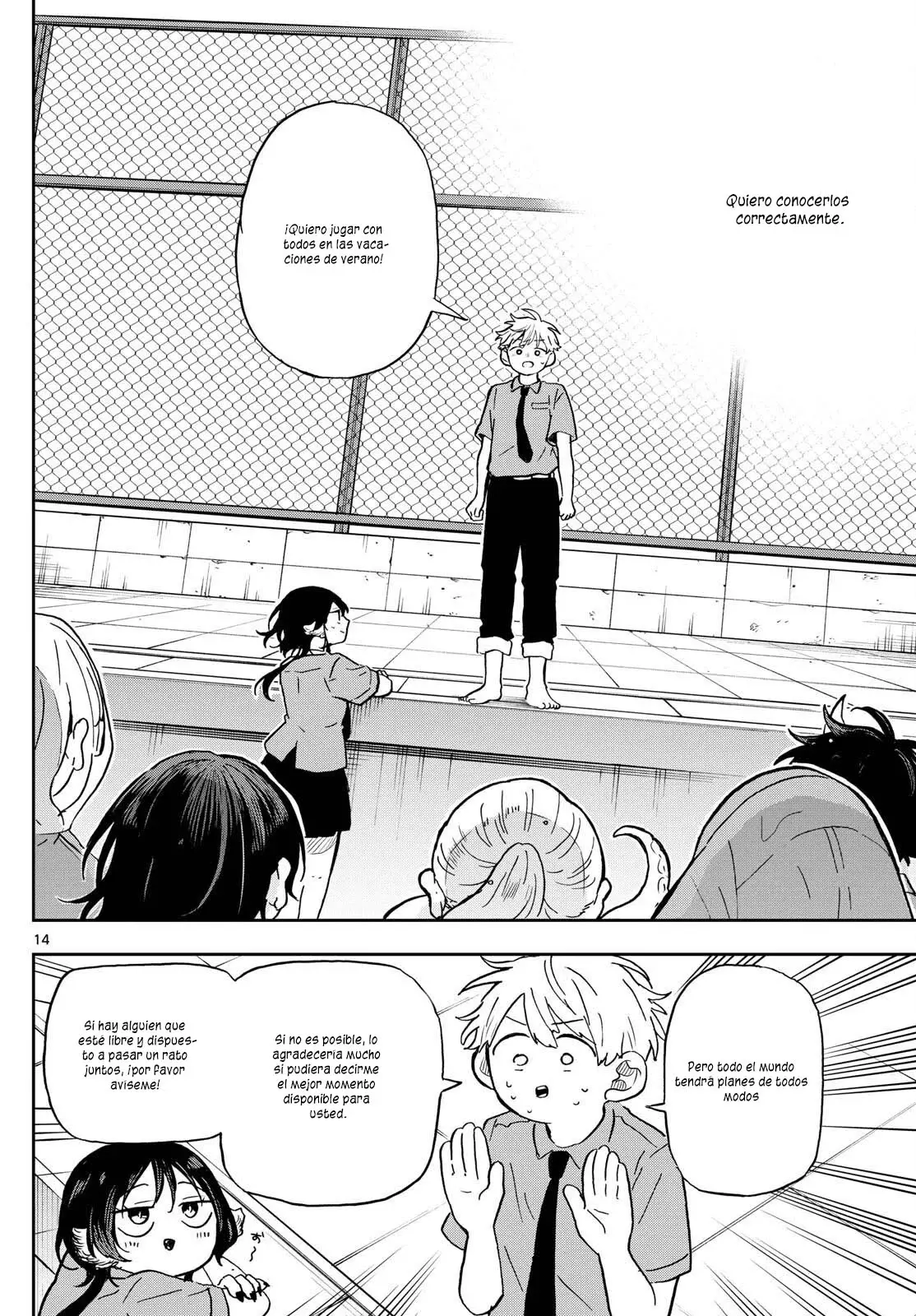 Ogami Tsumiki to Kinichijou. Capitulo 20 página 18
