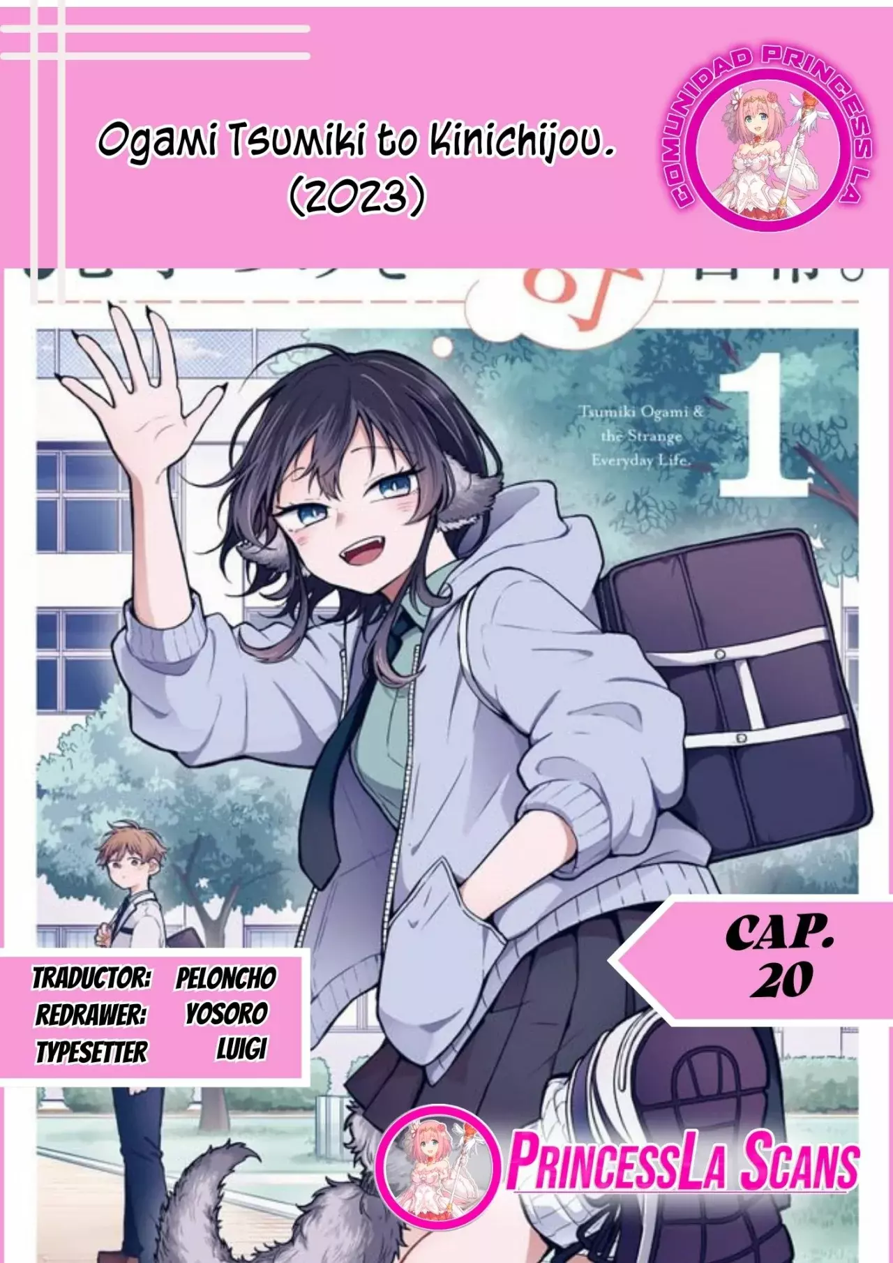 Ogami Tsumiki to Kinichijou. Capitulo 20 página 23