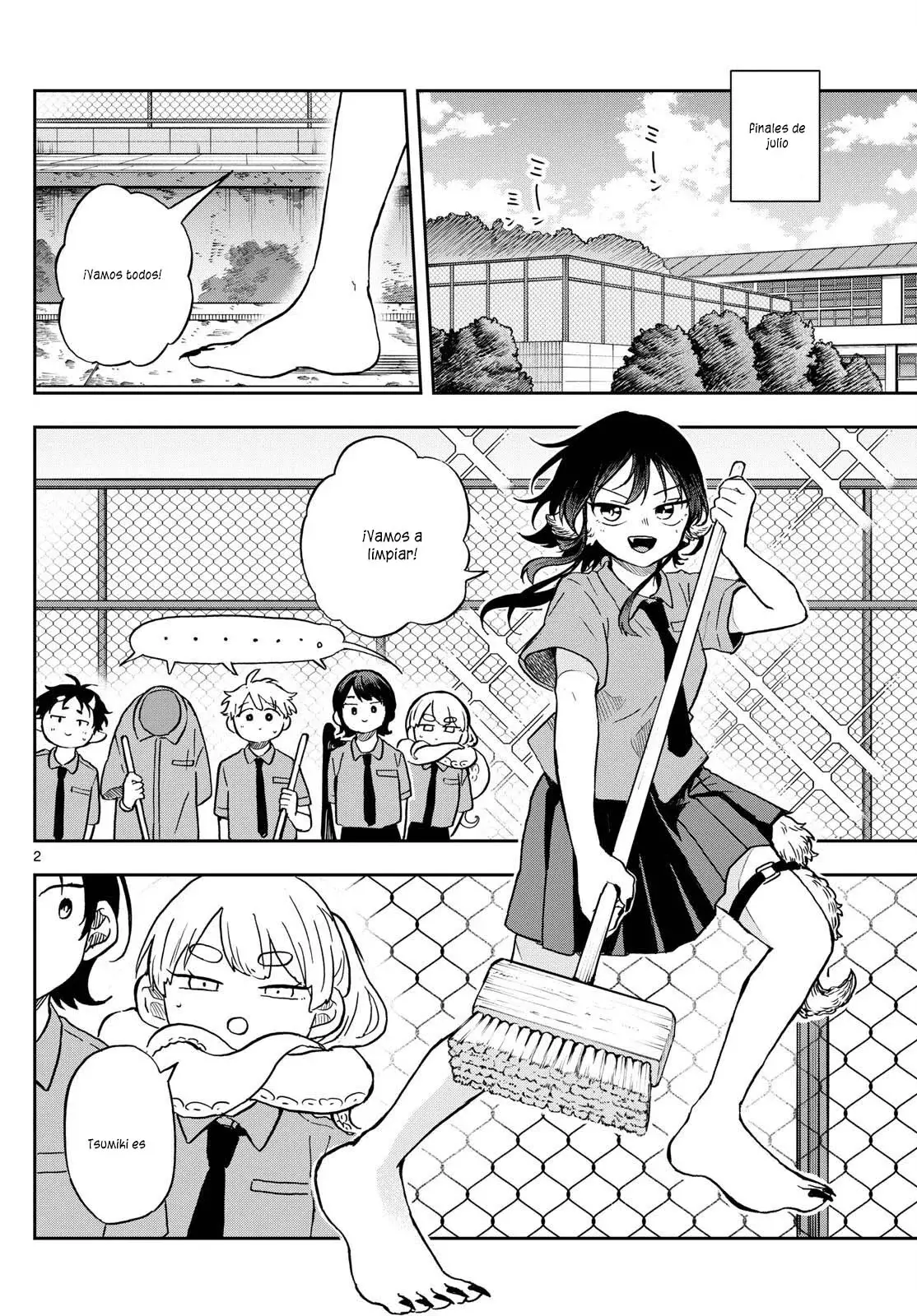 Ogami Tsumiki to Kinichijou. Capitulo 20 página 6