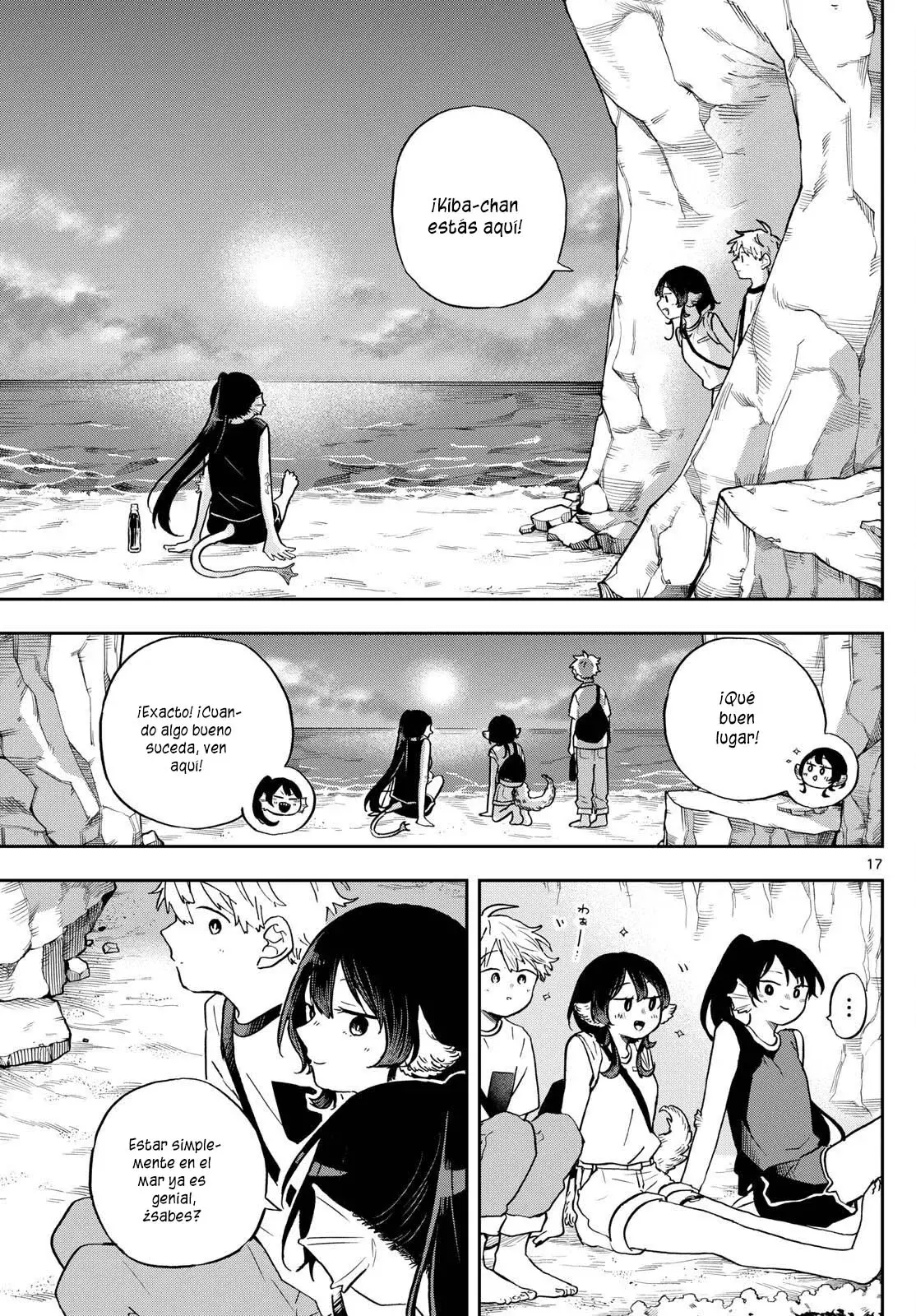 Ogami Tsumiki to Kinichijou. Capitulo 21 página 21