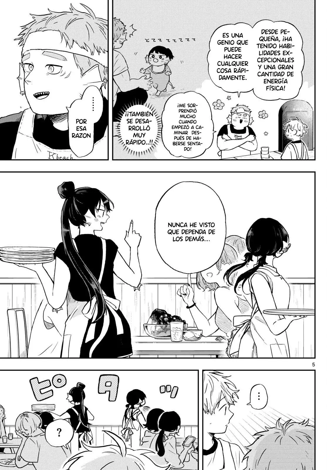 Ogami Tsumiki to Kinichijou. Capitulo 21 página 9