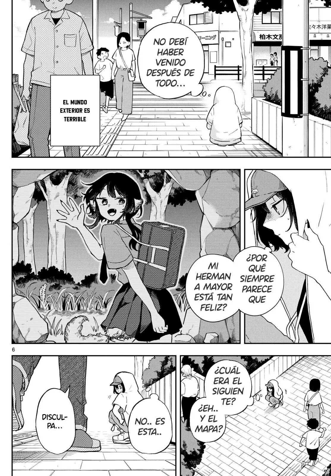 Ogami Tsumiki to Kinichijou. Capitulo 22 página 10