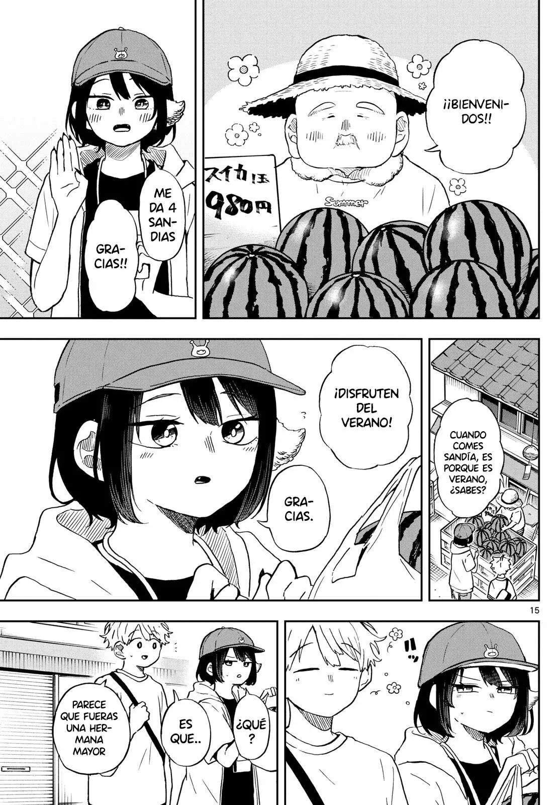 Ogami Tsumiki to Kinichijou. Capitulo 22 página 19