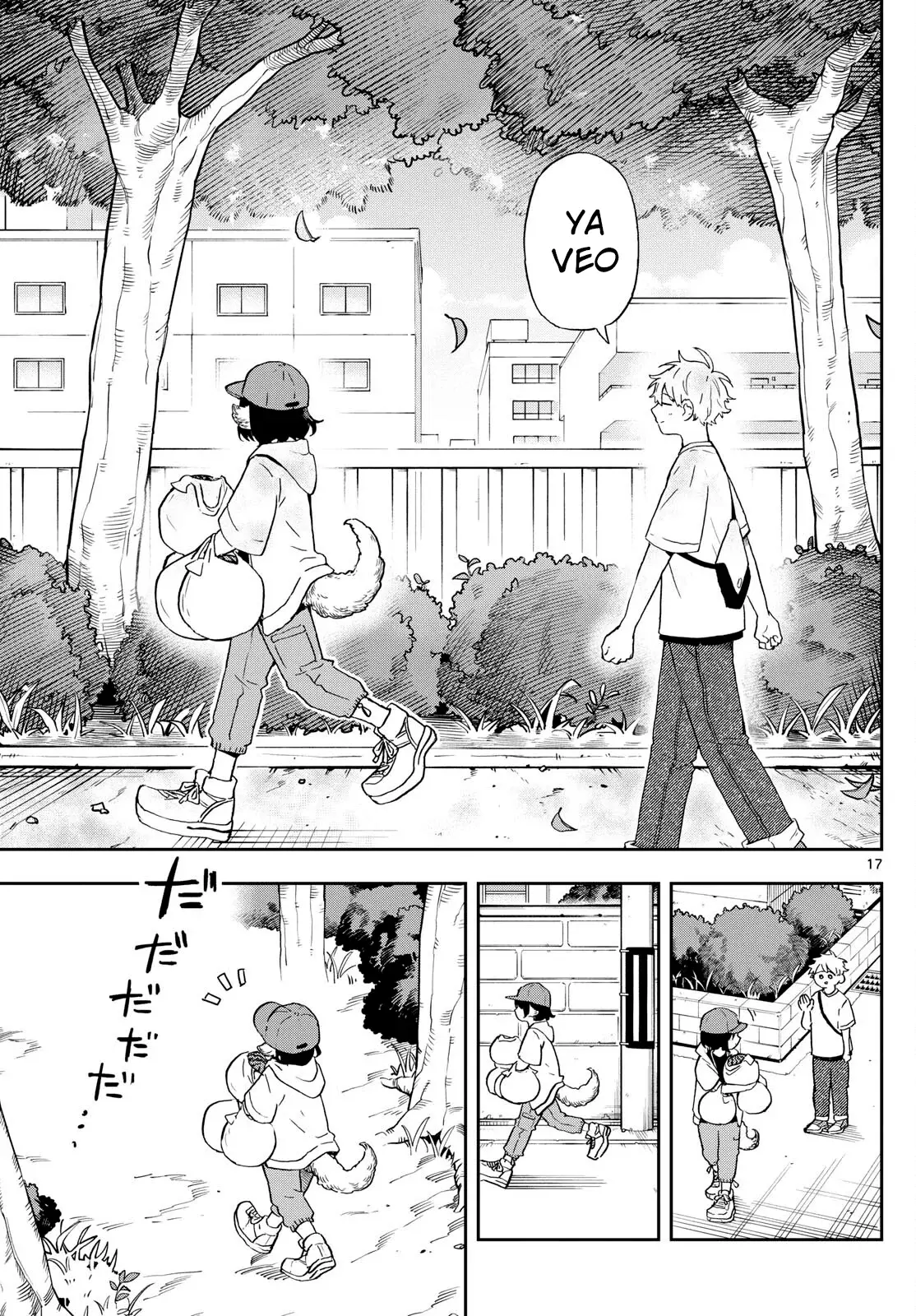 Ogami Tsumiki to Kinichijou. Capitulo 22 página 21