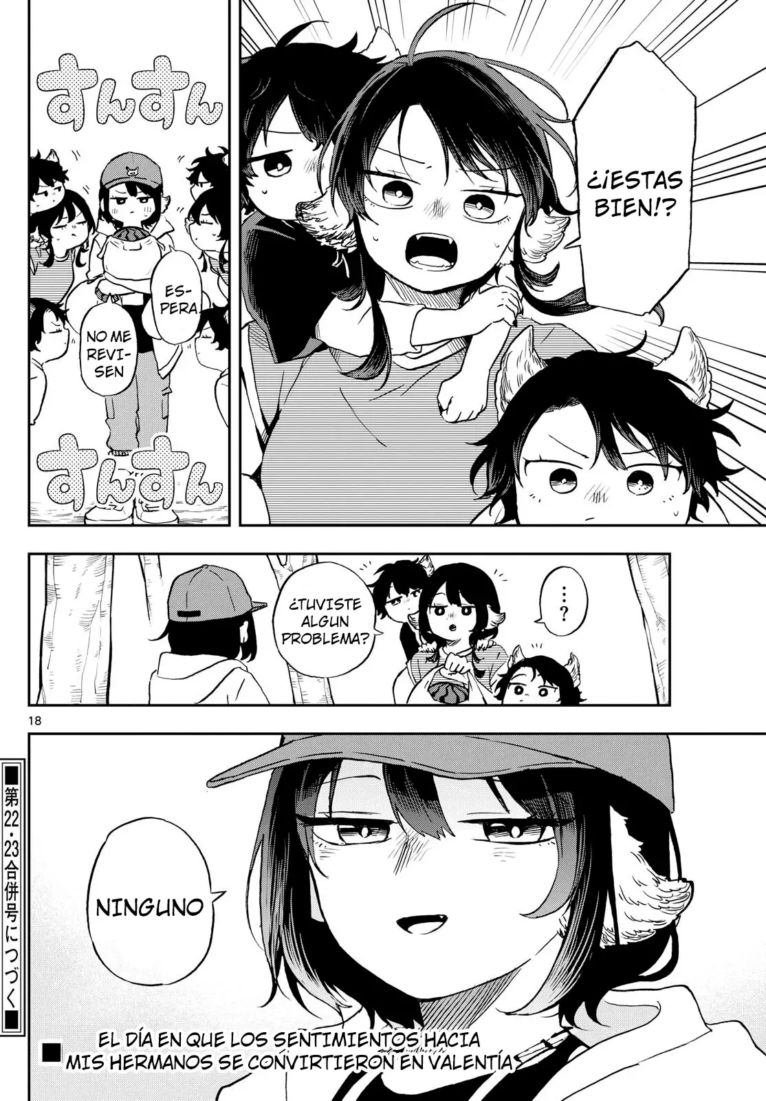 Ogami Tsumiki to Kinichijou. Capitulo 22 página 22