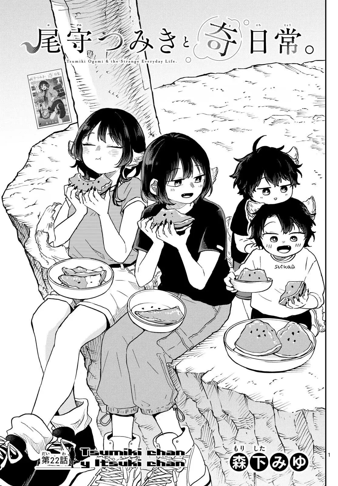 Ogami Tsumiki to Kinichijou. Capitulo 22 página 5