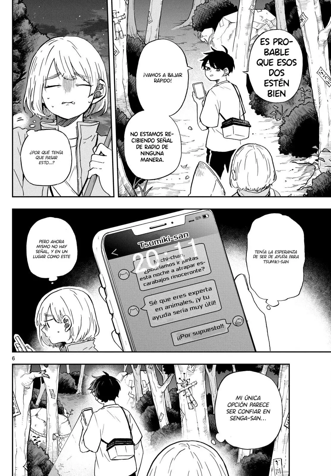 Ogami Tsumiki to Kinichijou. Capitulo 23 página 10