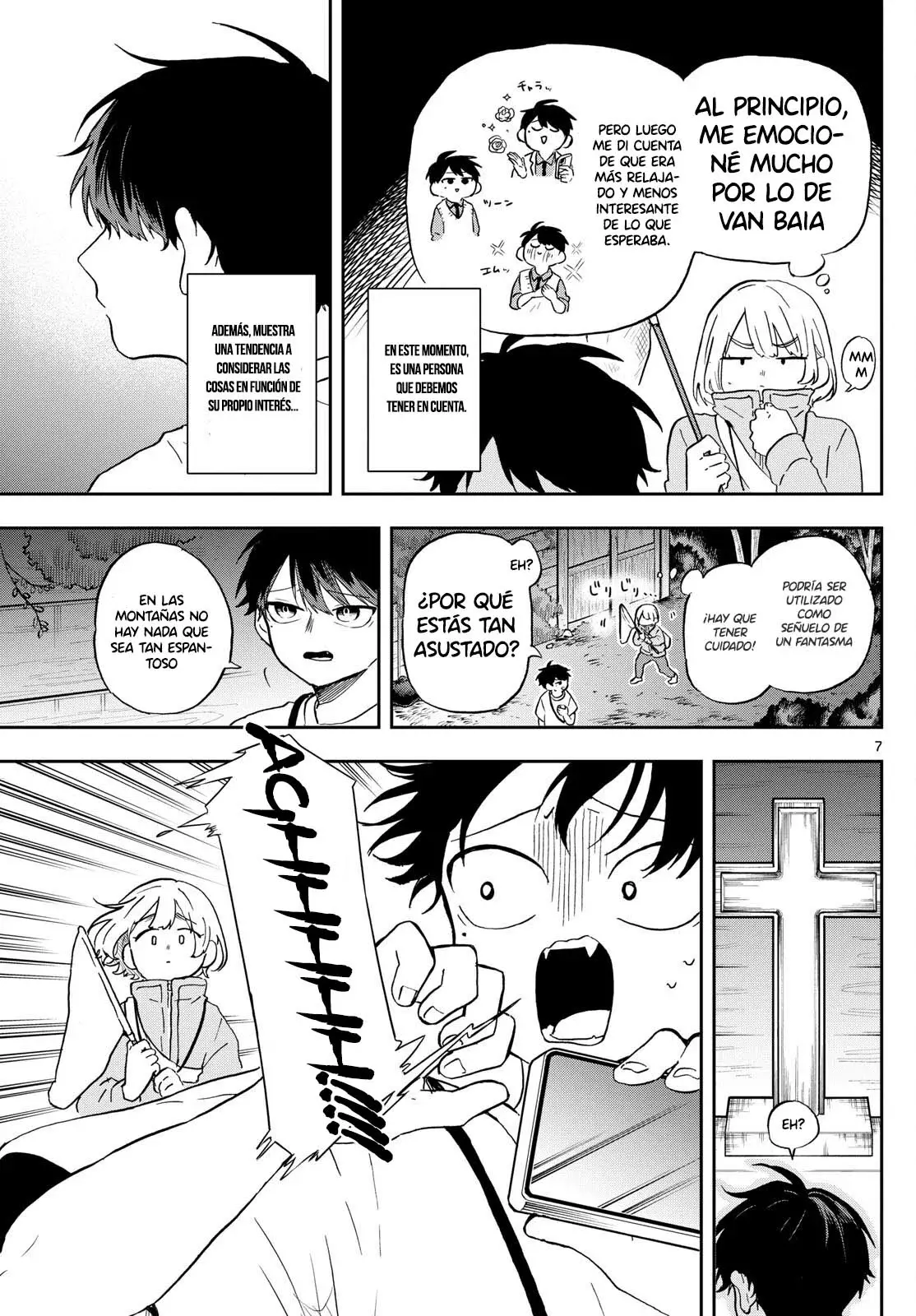 Ogami Tsumiki to Kinichijou. Capitulo 23 página 11