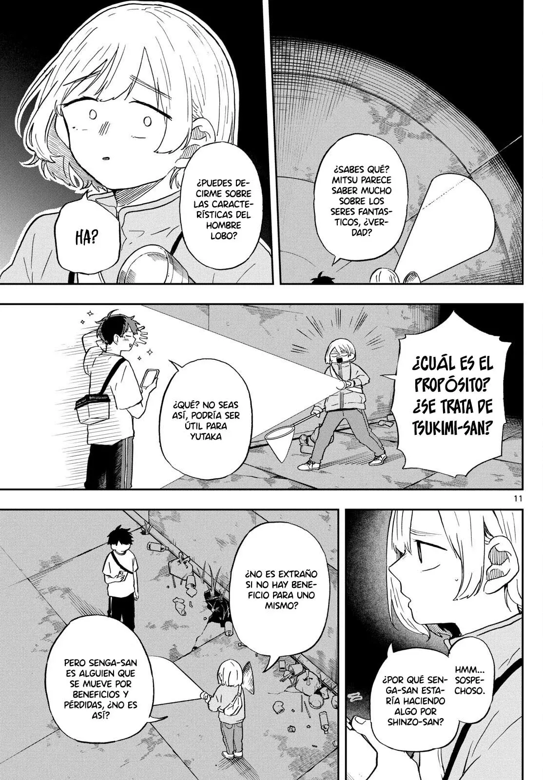 Ogami Tsumiki to Kinichijou. Capitulo 23 página 15