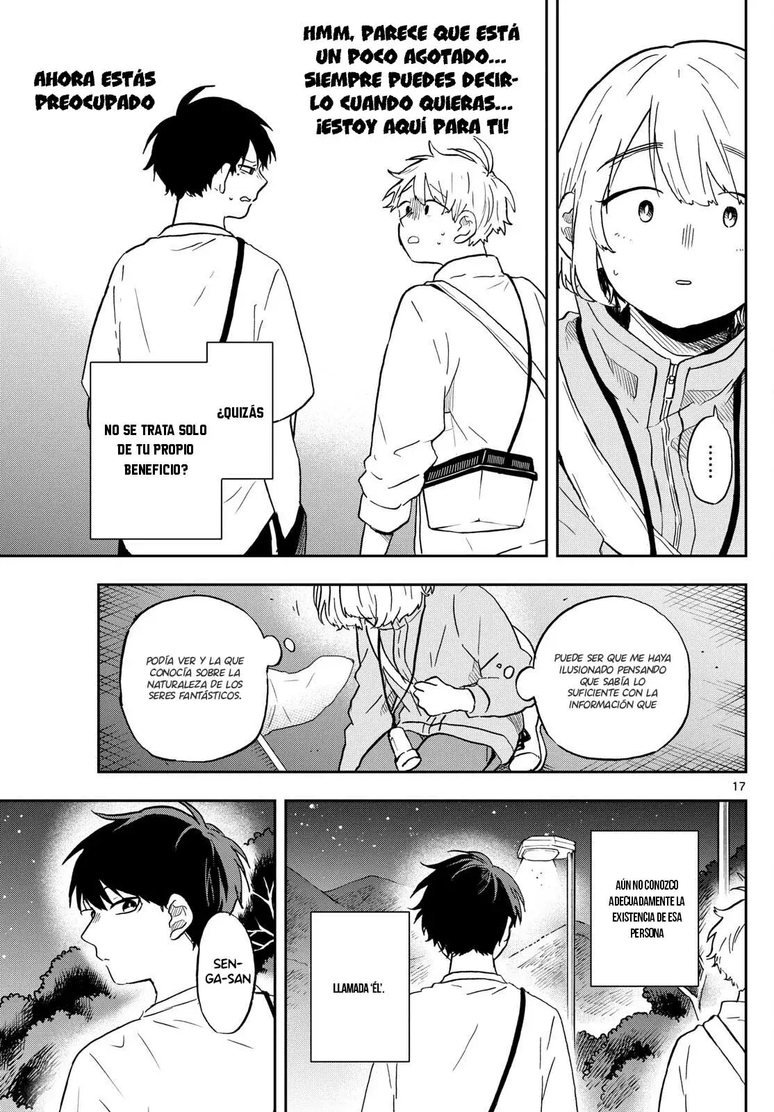 Ogami Tsumiki to Kinichijou. Capitulo 23 página 21