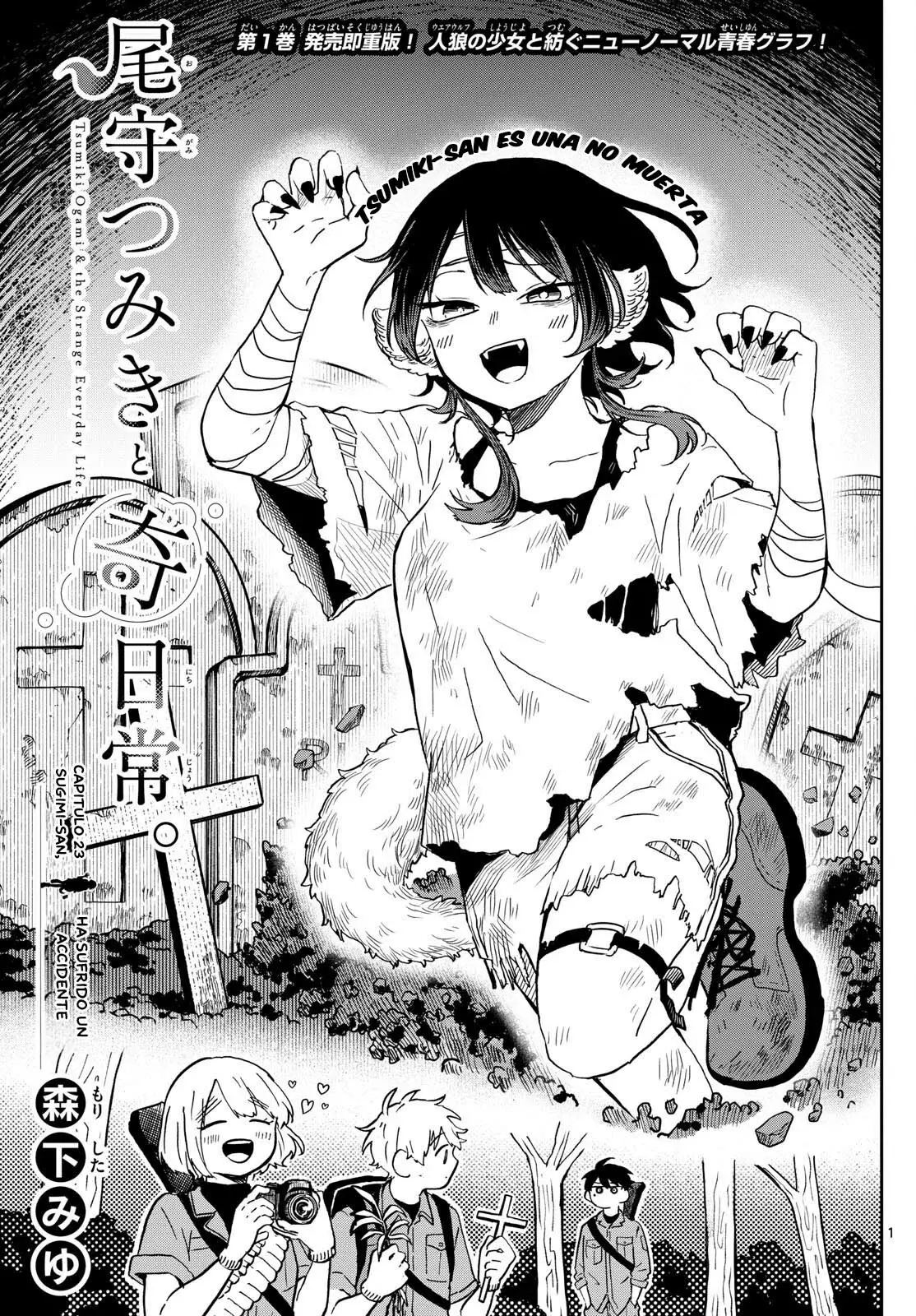 Ogami Tsumiki to Kinichijou. Capitulo 23 página 5