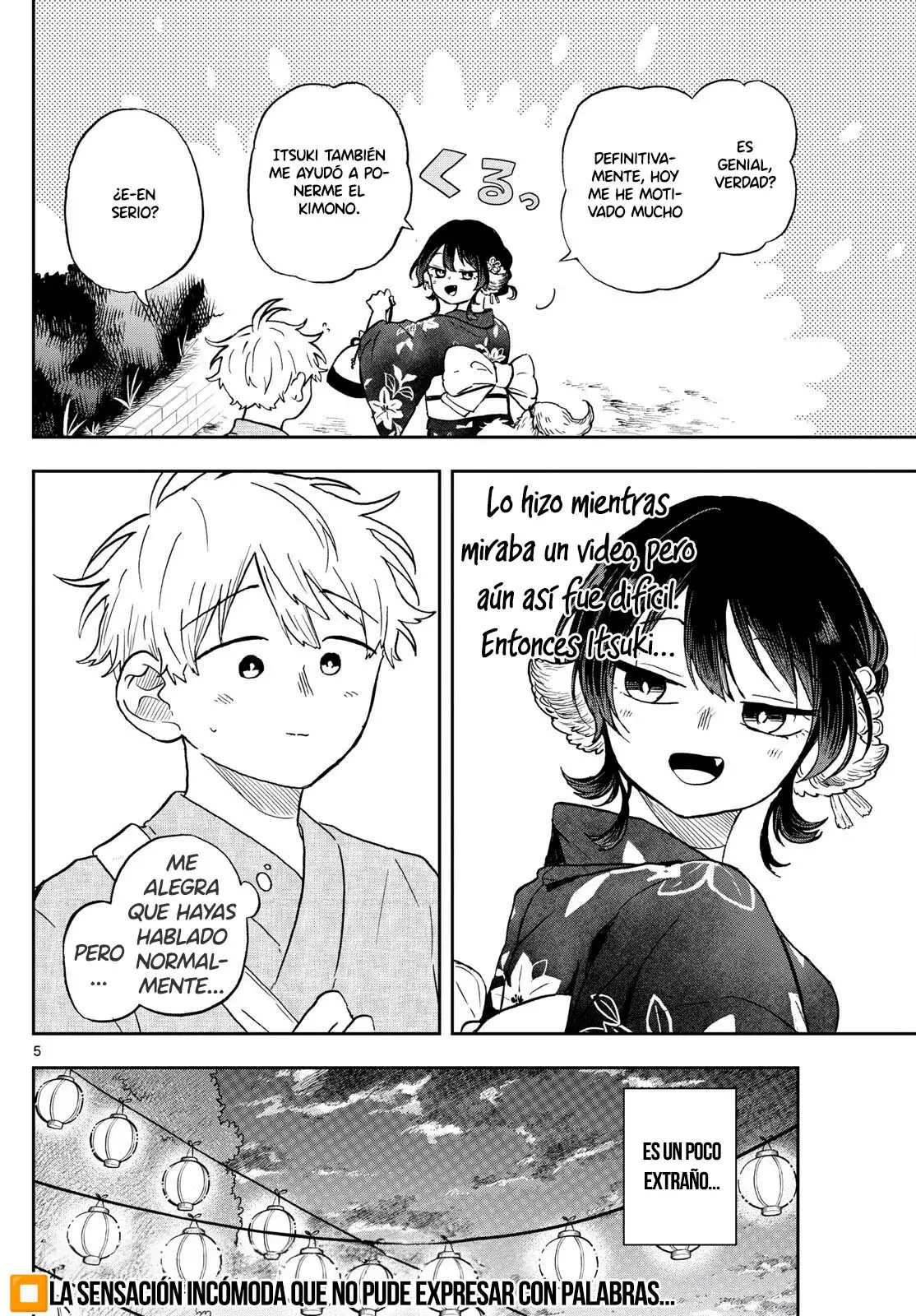 Ogami Tsumiki to Kinichijou. Capitulo 24 página 10