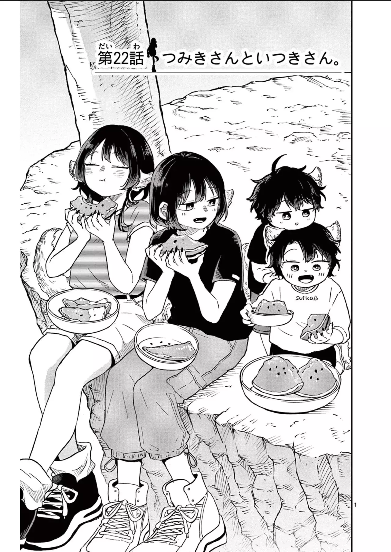 Ogami Tsumiki to Kinichijou. Capitulo 25.5: Extras del Volumen 3 página 13