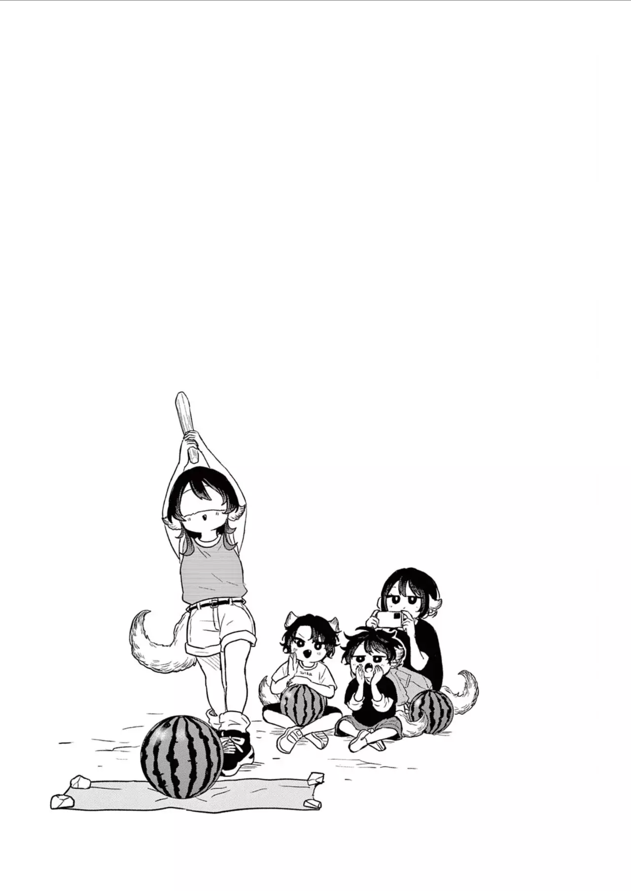 Ogami Tsumiki to Kinichijou. Capitulo 25.5: Extras del Volumen 3 página 14