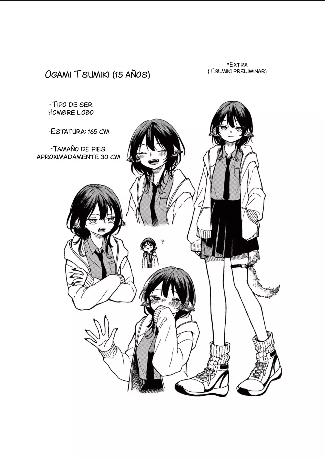 Ogami Tsumiki to Kinichijou. Capitulo 25.5: Extras del Volumen 3 página 21