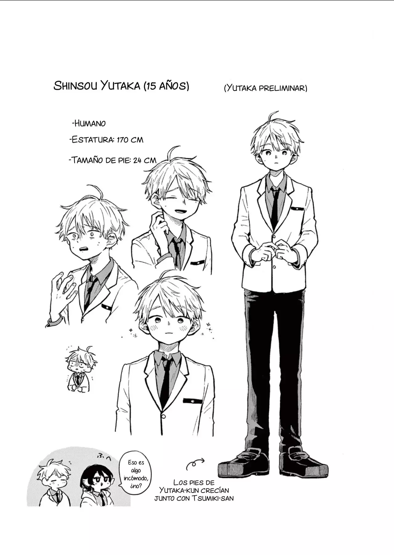 Ogami Tsumiki to Kinichijou. Capitulo 25.5: Extras del Volumen 3 página 22