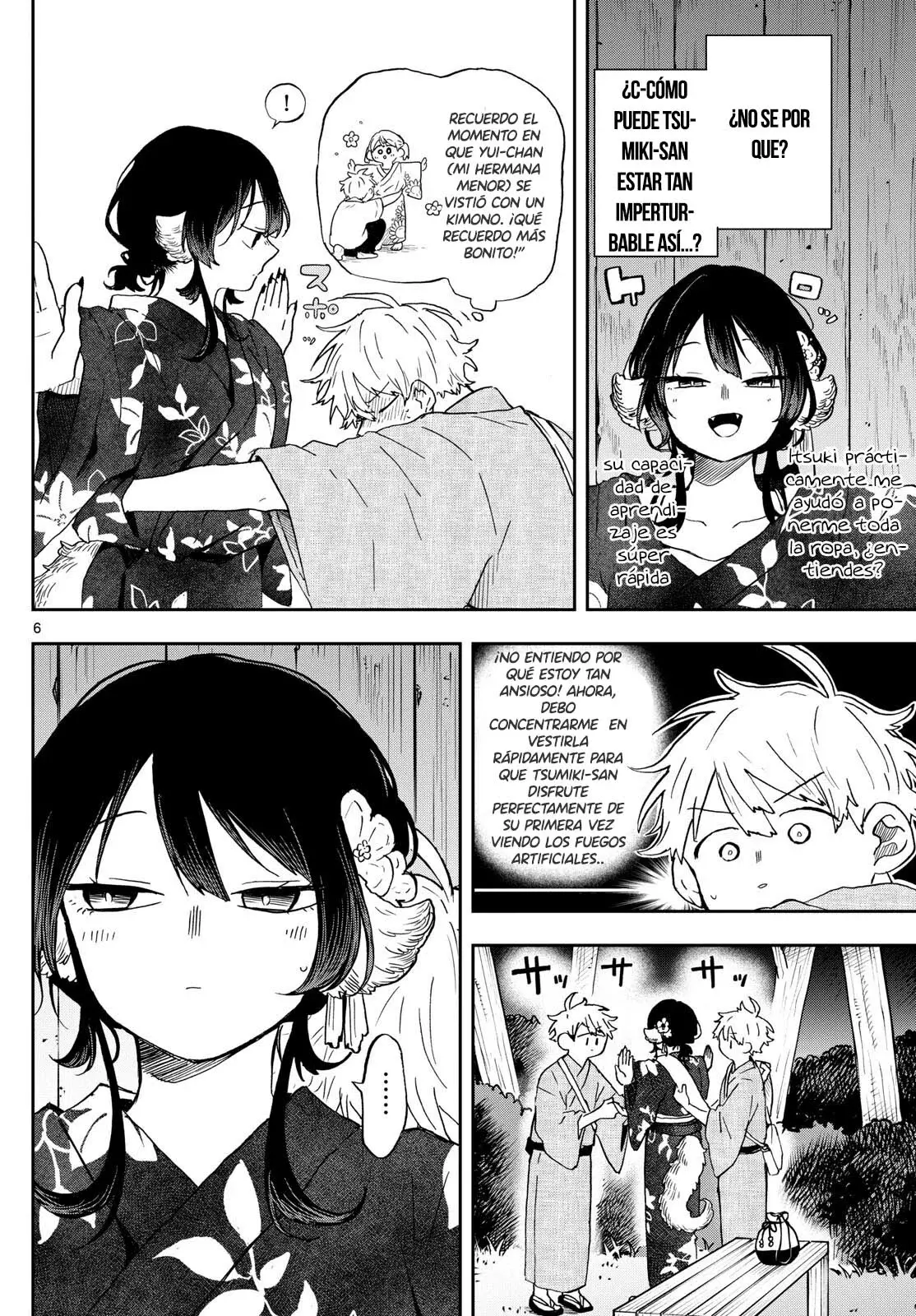 Ogami Tsumiki to Kinichijou. Capitulo 25 página 10