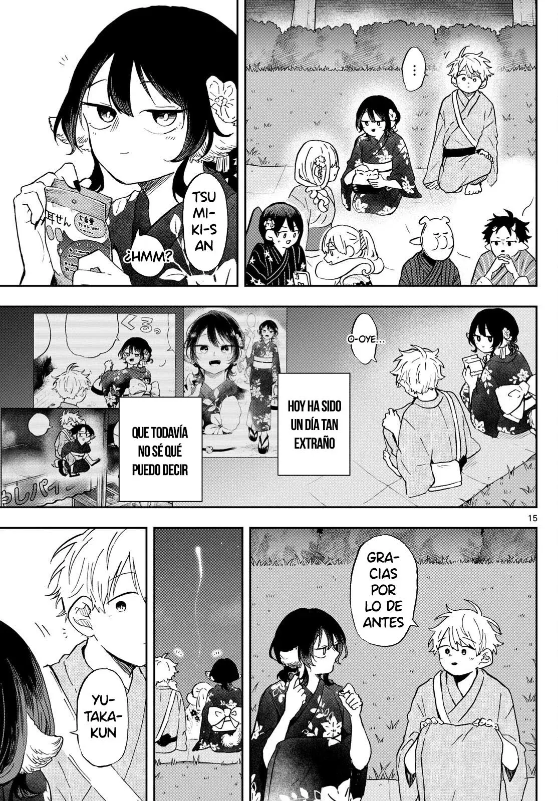 Ogami Tsumiki to Kinichijou. Capitulo 25 página 18