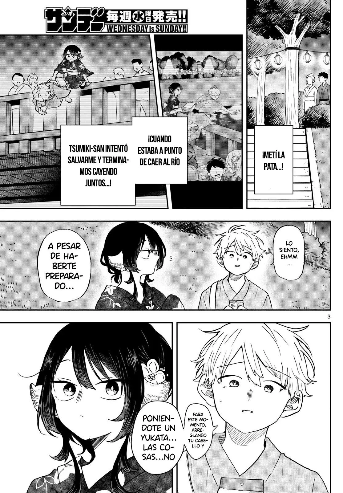 Ogami Tsumiki to Kinichijou. Capitulo 25 página 7