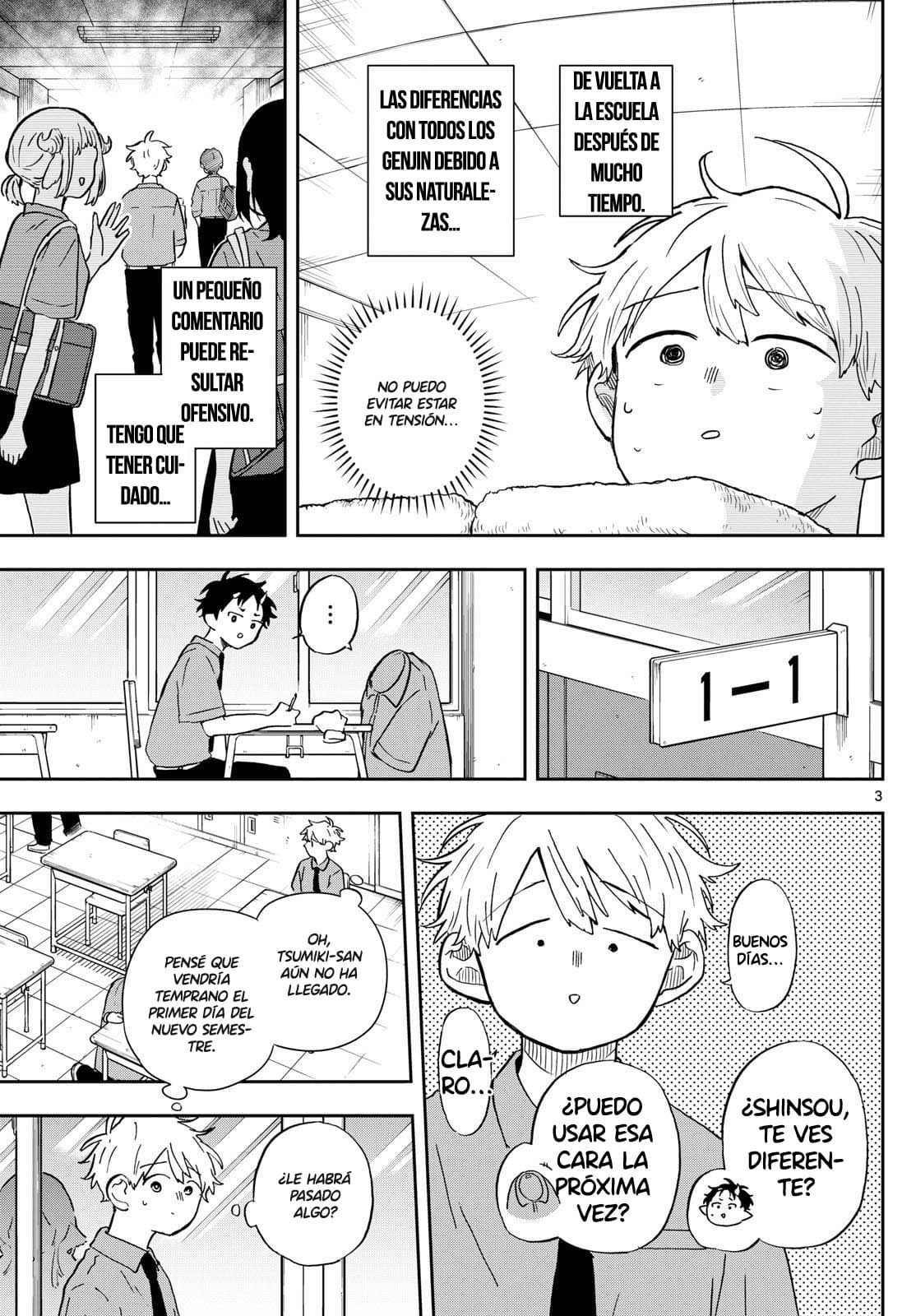 Ogami Tsumiki to Kinichijou. Capitulo 26 página 7